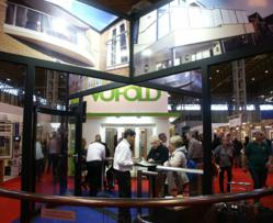 Balcony Systems Stand at Grand Designs Birmingham October 2012